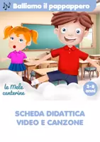 anteprima - Audio - Balliamo il pappappero - SCARICA GRATIS - Pagina di copertina