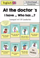 Vorschau - Spiele - Englisch Grundschule At the doctor´s Lesespiel I have who has - Deckblatt