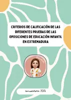 Vista previa - Unidades / Secuencias / Situaciones de Aprendizaje - RESUMEN CRITERIOS OPOS INF EXTREMADURA 2026 - Portada