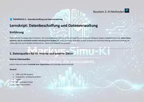 Vorschau - Arbeitsblätter - Künstliche Intelligenz Rätsel Datenbeschaffung und Datenverwaltung von Ki-Systemen T. 2 v. 8 Jg. 8-10 / Weiterbildung - Seite 2