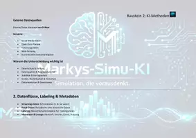 Vorschau - Arbeitsblätter - Künstliche Intelligenz Rätsel Datenbeschaffung und Datenverwaltung von Ki-Systemen T. 2 v. 8 Jg. 8-10 / Weiterbildung - Seite 3