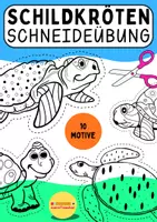 Vorschau - Mal- und Bastelvorlagen - Fensterbilder Schildkröte - Deckblatt