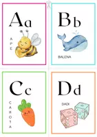 anteprima - Flashcard - MEGA BUNDLE Lettere e Numeri: Flashcard + Schede di Scrittura - Pagina 3