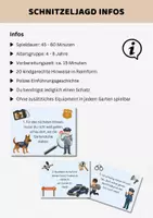 Vorschau - Spiele - Schnitzeljagd Geburtstag für Garten | Motto Polizei | Outdoor Schatzsuche Kindergeburtstag draußen | 4–8 Jahre - Seite 3