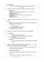 Vorschau - Klassenarbeiten - Übungsklausur zur Informatik und zur Vererbung in Java (EF) – Variation - Seite 3