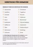 Vorschau - Spiele - Schnitzeljagd Geburtstag für Garten | Motto Pferde | Outdoor Schatzsuche Kindergeburtstag draußen | 4–8 Jahre - Seite 2