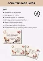 Vorschau - Spiele - Schnitzeljagd Geburtstag für Garten | Motto Pferde | Outdoor Schatzsuche Kindergeburtstag draußen | 4–8 Jahre - Seite 3