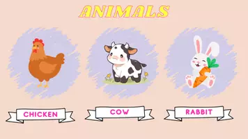 zapowiedź - Karta pracy "Animals" - angielski dla dzieci 5-8 lat - strona 2