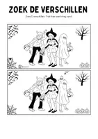 Voorbeeld - Halloween - extra inoefening - Pagina 3