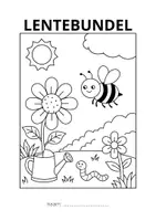 Voorbeeld - Lente - extra inoefening - Voorblad