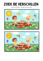 Voorbeeld - Lente - extra inoefening - Pagina 3