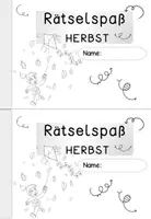 Vorschau - Arbeitsblätter - Herbst Rätsel | Miniheft | Knobelaufgaben | Klasse 1-3 - Seite 2