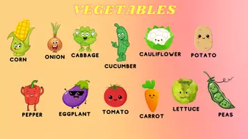 zapowiedź - Karta pracy "vegetables" - angielski dla dzieci 5-8 lat - obwoluta