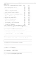 Vorschau - Test - Momo Michael Ende - Lesetest und Lösungen - Deckblatt