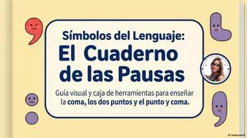 Vista previa - Unidades / Secuencias / Situaciones de Aprendizaje - APUNTES LENGUA CÓMIC: CÓMA, PUNTO Y COMA, DOS PUNTOS - página 3