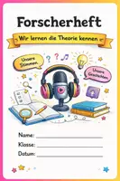 Vorschau - Arbeitsblätter - Podcast im Unterricht: Wir erstellen einen Podcast in der Grundschule. Klasse 3/4 (Arbeitsheft Teil 1 - Theorie des Podcasts) - Seite 1