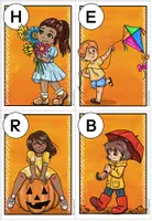 Vorschau - Stationenlernen - Lesespaziergang Herbst | differenziert | Leseverständnis Klasse 2-3 - Seite 3