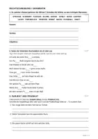 Vorschau - Prüfungsvorbereitung - Deutsch Kombiarbeit Klasse 3–4 | Diktat, Grammatik & Rechtschreibung mit Lösungen - Seite 2