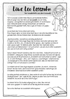 Vorschau - Lehrpläne/Lehrermaterial - Geschichten zu den Lesestrategien - Zusatzmaterial - Seite 1