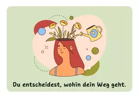 Vorschau - Poster - Positive Affirmationen für Kinder – Motivation & Selbstvertrauen stärken I Growth Mindset - Seite 1
