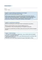 Vorschau - Arbeitsblätter - Kreative Arbeitsaufträge zu Friedrich Dürrenmatts - "Der Besuch der alten Dame" - Güllen im 21. Jhd. - Seite 3