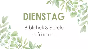 Vorschau - Aufgabenkarten - Wochenhelfer - Ämtli-Plan - Klassendienst - editierbar - Seite 3