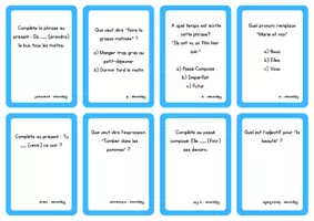 Aperçu - Jeux - Trivial Poursuite niveau A1/A2 - Page 3