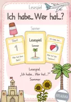 Vorschau - Spiele - Ich habe… Wer hat…? - Lesespiel - Sommer - Deckblatt