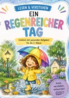 Vorschau - Arbeitsblätter - Lesen und verstehen - ein regenreicher Tag Klasse 2 - Deckblatt