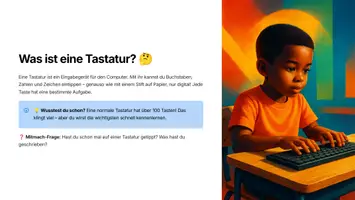 Vorschau - Arbeitsblätter - 💡 Die Tastatur – Mein digitales ABC! | Informatik für die Grundschule (Klasse 1–4) - Seite 2