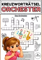 Vorschau - Arbeitsblätter - Materialpaket "Das Orchester" - Musik Jg.4-6 - Seite 1