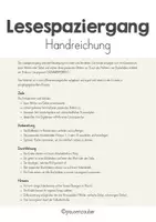 Vorschau - Arbeitsblätter - Lesespaziergang - Sommer II - Seite 2