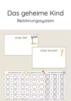 Vorschau - Fördermaterial/Inklusion - Das geheime Kind - Belohnungssystem - Deckblatt