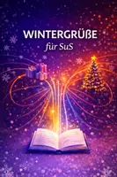 Vorschau - Anderer Materialtyp - Winterferiengrüße/Weihnachts- von Lehrerin and SuS - Deckblatt