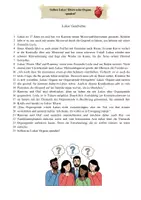 Vorschau - Arbeitsblätter - Organspende Fallbeispiel - Sollten Lukas´ Organe gespendet werden? (Kl.9-10) - Seite 1