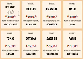 Vorschau - Spiele - Lesespiel Hauptstädte WM 2026 - Seite 1