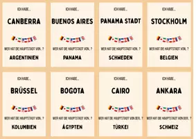 Vorschau - Spiele - Lesespiel Hauptstädte WM 2026 - Seite 2