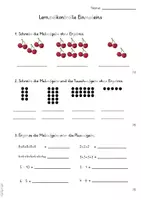 Vorschau - Arbeitsblätter - Einmaleins Kernaufgaben Test/ Arbeit Klasse 2 - Seite 2
