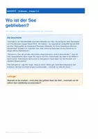 Vorschau - Arbeitsblätter - Mysterie Aralsee - Wo ist der See geblieben? - Seite 1