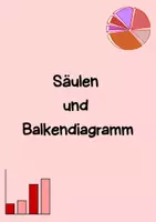 Vorschau - Arbeitsblätter - Säulen und Balkendiagramm- Arbeitsblätter - Deckblatt
