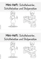 Vorschau - Arbeitsblätter - Herbst Deutsch | Schüttelwörter, Schüttelsätze, Stolpersätze - Seite 1