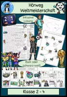 Vorschau - Arbeitsblätter - Fußball WM 2026 - Deckblatt