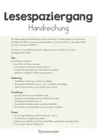 Vorschau - Arbeitsblätter - Lesespaziergang - Sommer III - Seite 2