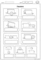 Vorschau - Arbeitsblätter - Prepositions (Englisch Grundschule Klasse 2-3) - Seite 3