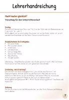 Vorschau - Stundenentwürfe - Macht kaufen glücklich - fertige Unterrichtsstunde - Seite 2