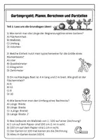 Vorschau - Arbeitsblätter - Geometrie Mathematik – Klasse 5/6 - Seite 1