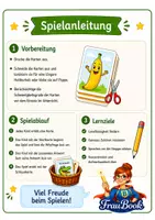 Vorschau - Spiele - Witzedomino – Lesedomino Deutsch Klasse 2–4 - Seite 1