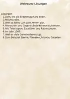 Vorschau - Arbeitsblätter - Sachtext - Weltraum für Klasse 3 und 4 - Seite 3