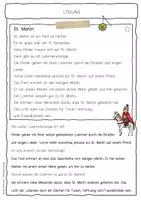 Vorschau - Arbeitsblätter - Sachtext St. Martin - Seite 2