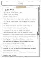 Vorschau - Arbeitsblätter - Sachtext Tag der Arbeit - Seite 2